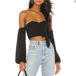 NWT Superdown Maya Crop Top